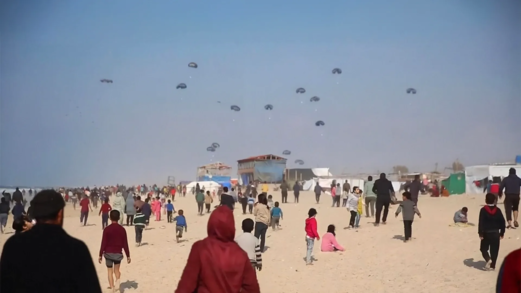 نعيم : محاولات عسكرة المساعدات في غزة ستفشل كما فشلت سابقًا