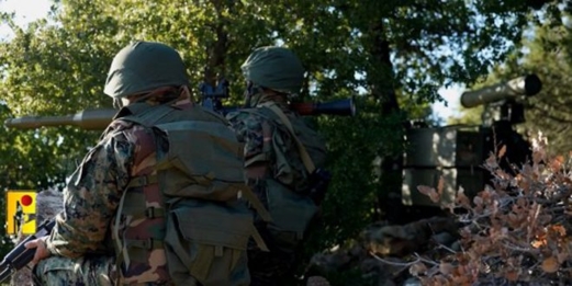 المقاومة اللبنانية تواصل دك مواقع العدو الصهيوني