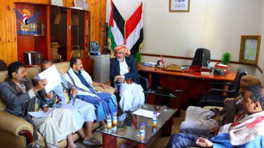 لقاء بوزارة الإدارة والتنمية المحلية يناقش الاحتياجات التنموية لمحافظة مأرب