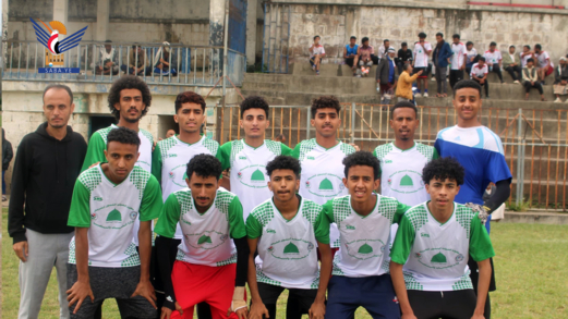 فريق النادرة أول المتأهلين إلى نهائي بطولة كأس المولد النبوي في إب 