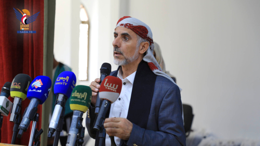  مفتاح يؤكد أن الشباب هم أمل الأمة وركيزة أساسية لبناء حاضر ومستقبل الوطن