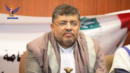 محمد علي الحوثي يعزّي في وفاة الشيخ صالح مفتاح هراش