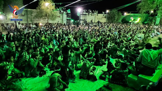 أمسية في عزلة عمارة عليا بالضالع بذكرى المولد النبوي