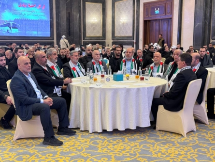 حماس تستقبل الأسرى المُحررين المُبعدين خارج فلسطين في القاهرة