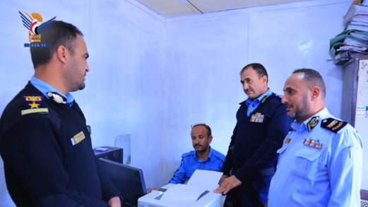 شرطة المرور تدشن أتمتة نظام الحجز للمركبات في العاصمة صنعاء