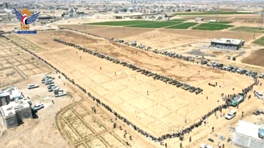 قبائل مديرية عنس تُعلن النفير والجهوزية لإنهاء العدوان والحصار