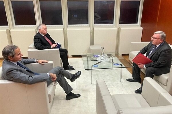 أوليانوف: ناقشنا الملف الإيراني مع غروسي