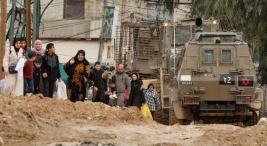 هيومن رايتس ووتش: تفريغ "إسرائيل" لمخيمات الفلسطينيين في الضفة الغربية جريمة حرب