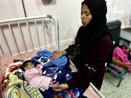 الصحة العالمية: 112 طفلًا يدخلون مستشفيات غزة يوميًا بسبب سوء التغذية