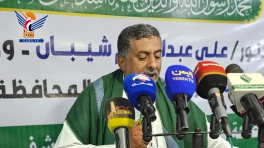 حجة.. أمسية لمكتب الصحة وهيئة المستشفى الجمهوري بذكرى المولد النبوي