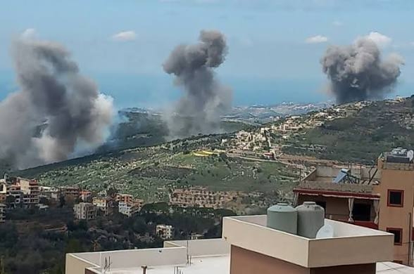 قوات العدو الإسرائيلي تنفذ اعتداءات واسعة في لبنان في خرق لوقف إطلاق النار