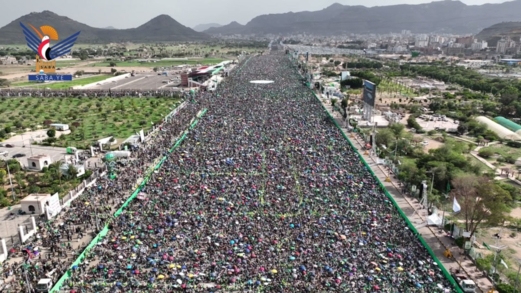 الحشود المليونية في ذكرى المولد النبوي... رسالة سياسية للعالم الحشود المليونية في ذكرى المولد النبوي... رسالة سياسية للعالم