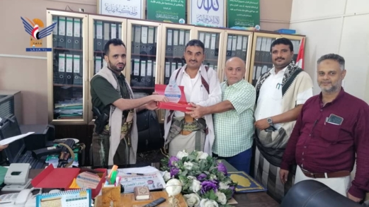   الحديدة.. تكريم عدد من موظفي فرع هيئة الأراضي