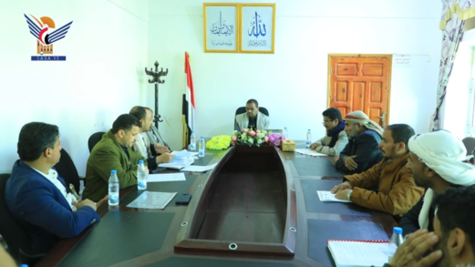 مناقشة وإقرار خطة مشاريع الوحدة التنفيذية لتمويل المشاريع الزراعية بصعدة