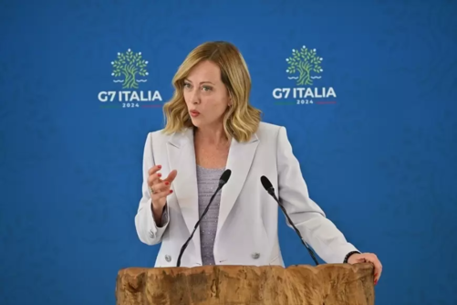 رئيسة الوزراء الإيطالية: "إسرائيل" وقعت في فخ حماس خلال حربها على غزة