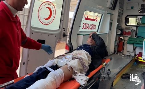 جيش العدو الصهيوني يستهدف المستشفى "المعمداني" بغزة