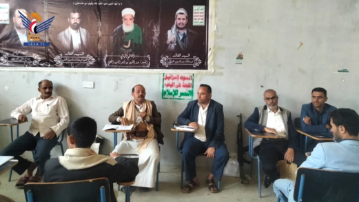 دورة تدريبية لكوادر وطلاب كلية التربية بريمة ضمن دورات "طوفان الأقصى"