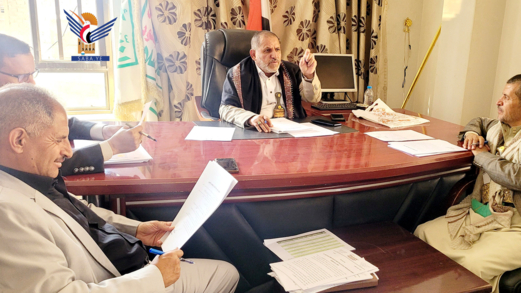 مناقشة إجراءات مواجهة الكوليرا في محافظة صنعاء