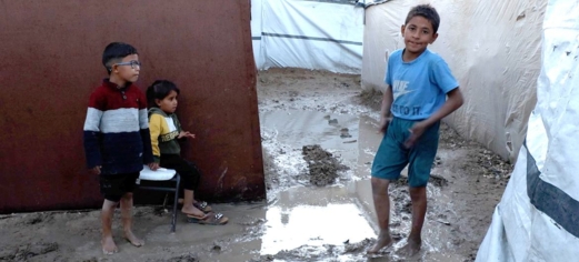 أطفال غزة: بين الإبادة الجماعية والكوارث الطبيعية