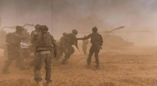 مقتل ضابط وجندي صهيونيين وإصابة خمسة آخرين شرقي غزة