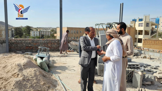 تفقد العمل بمشروعي صيانة وتأهيل السكن الجامعي الطلابي والتوسعة بكلية الحاسوب بجامعة صنعاء  