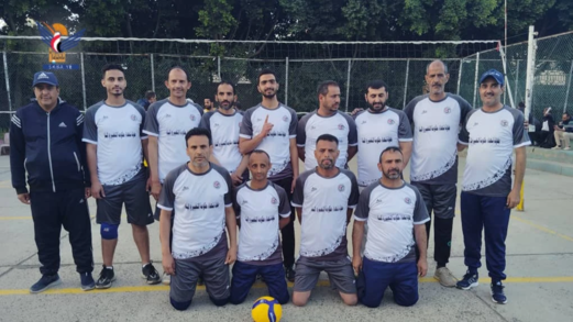 فريق وزارة الشباب يصعد إلى قبل نهائي بطولة الوزارات والمؤسسات للكرة الطائرة
