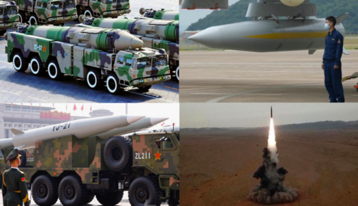 خمسة صواريخ قادرة على إغراق أقوى حاملة طائرات في العالم