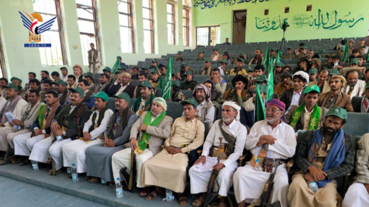 المكاتب التنفيذية بالجوف ​تحيي ذكرى المولد النبوي