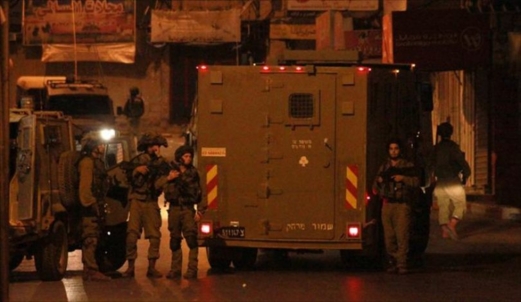 العدو الصهيوني يواصل اعتداءاته على مدن الضفة الغربية المحتلة