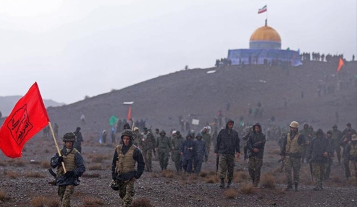إيران: انطلاق المرحلة الثانية من مناورات "إلى بيت المقدس" في خوزستان