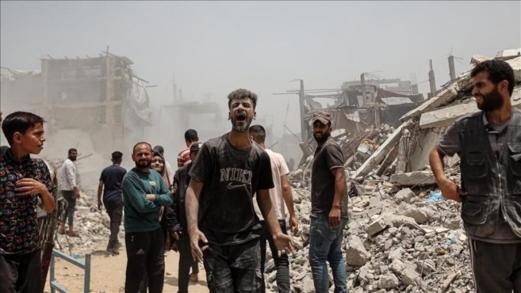 استشهاد 20 فلسطينياً وإصابة آخرين بقصف العدو الإسرائيلي مناطق في قطاع غزة