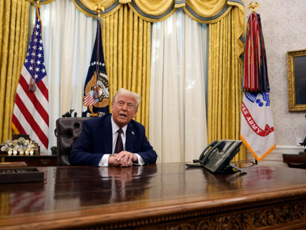 ترامب يؤيد اقتراح بوتين بتمديد معاهدة الحد من انتشار الأسلحة النووية