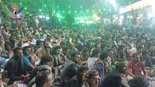  أمسية للسلطة المحلية والتعبئة العامة في الضالع بذكرى المولد النبوي