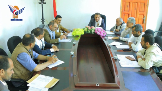 صعدة تناقش جهود الحد من انتشار الإسهالات المائية الحادة