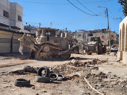 العدو الصهيوني يواصل عدوانه على جنين لليوم ال295 و هدم 33% من المنازل