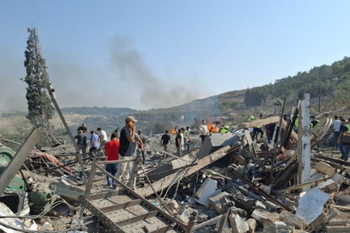 الصحة اللبنانية: استشهاد مواطن وإصابة 8 آخرين بغارات للعدو الإسرائيلي في صور