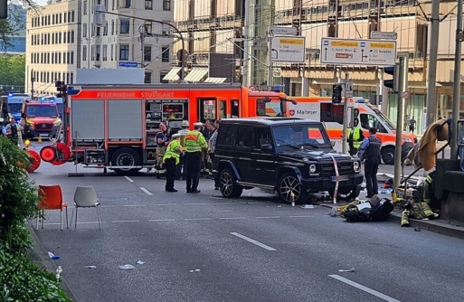  إصابة ثمانية أشخاص ثلاثة منهم في حالة خطرة بحادث الدهس بالمانيا