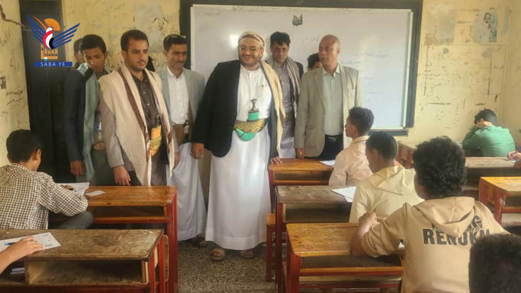 المساوى يتفقد اختبارات الشهادة الأساسية وأنشطة الدورة الصيفية بمركز عبدالرحمن الغافقي