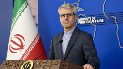 "بقائي" ينتقد تصريحات أمريكية حول “تكثيف الألم الاقتصادي” على إيران ويصفها بتفوق أخلاقي زائف