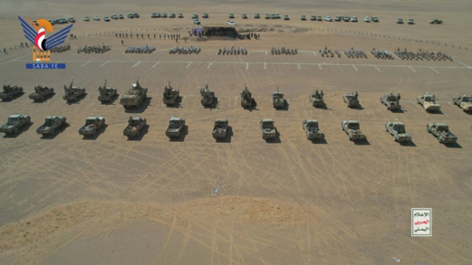 محور المرازيق يحتفل بتخرج دفعة الشهيد القائد الجهادي محمد الغماري