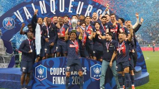 باريس سان جيرمان يتوج بلقب دوري أبطال أوروبا للمرة الأولى في تاريخه