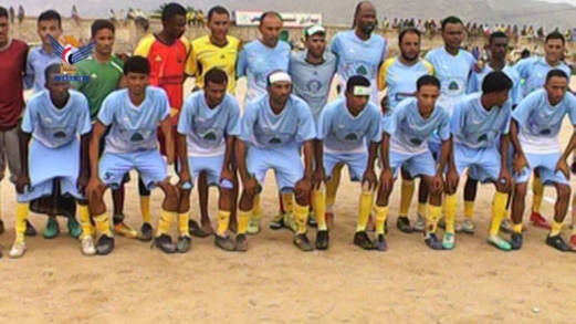 انطلاق بطولة المولد النبوي لكرة القدم لمديريات محافظة حجة