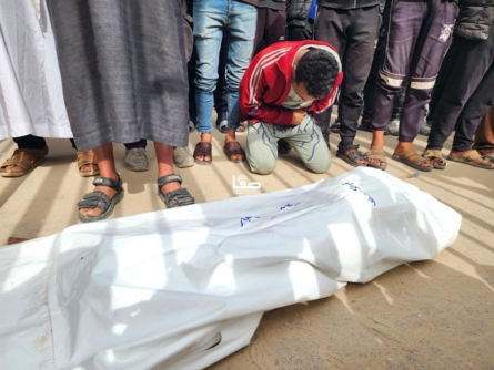 ارتفاع حصيلة ضحايا العدوان الصهيوني على غزة إلى 50912 شهيدا