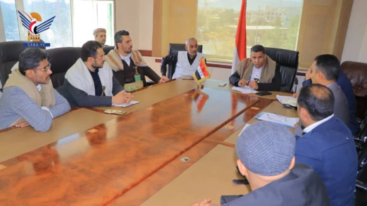 نائب وزير الكهرباء يناقش أوضاع مولدات كهرباء القطاع الخاص