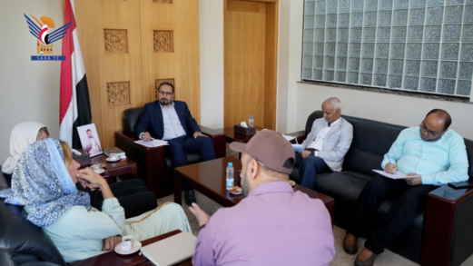 وكيل وزارة الخارجية يلتقي مديرة مكتب تنسيق الشؤون الإنسانية "الأوتشا"