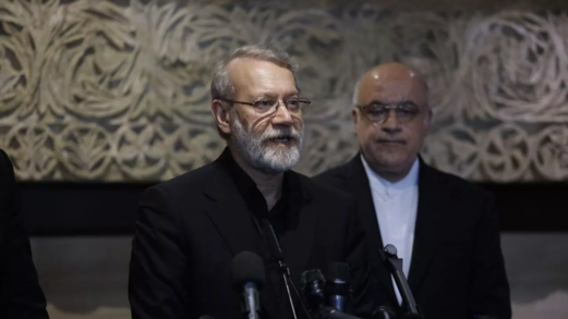لاريجاني يتوعد أمريكا و"إسرائيل" بحرقها كما احترقت قلوبهم على السيد علي خامنئي