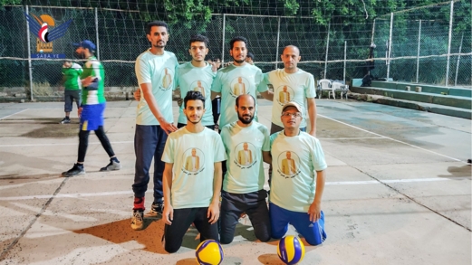 طوفان الأقصى والقسام يبلغان نهائي بطولة الفقيد فايع للكرة الطائرة