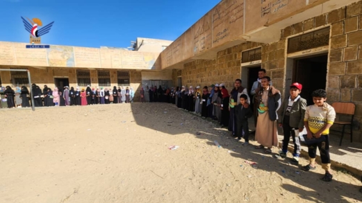 وقفات بمدارس المحويت تضامنية مع فلسطين وإحياءً للسابع من أكتوبر