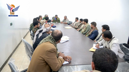 مناقشة خطة تأمين فعاليات المولد النبوي الشريف في مأرب