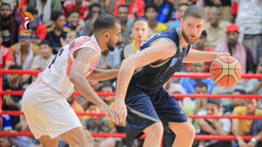 شعب حضرموت يهزم الميناء ويتُوج ببطولة كأس الجمهورية لكرة السلة